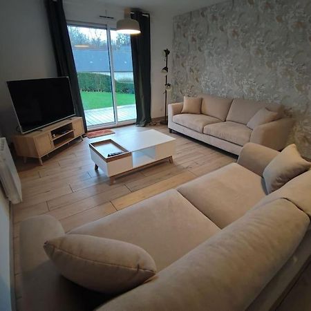 Chez Memere Colleville-sur-Mer Bagian luar foto