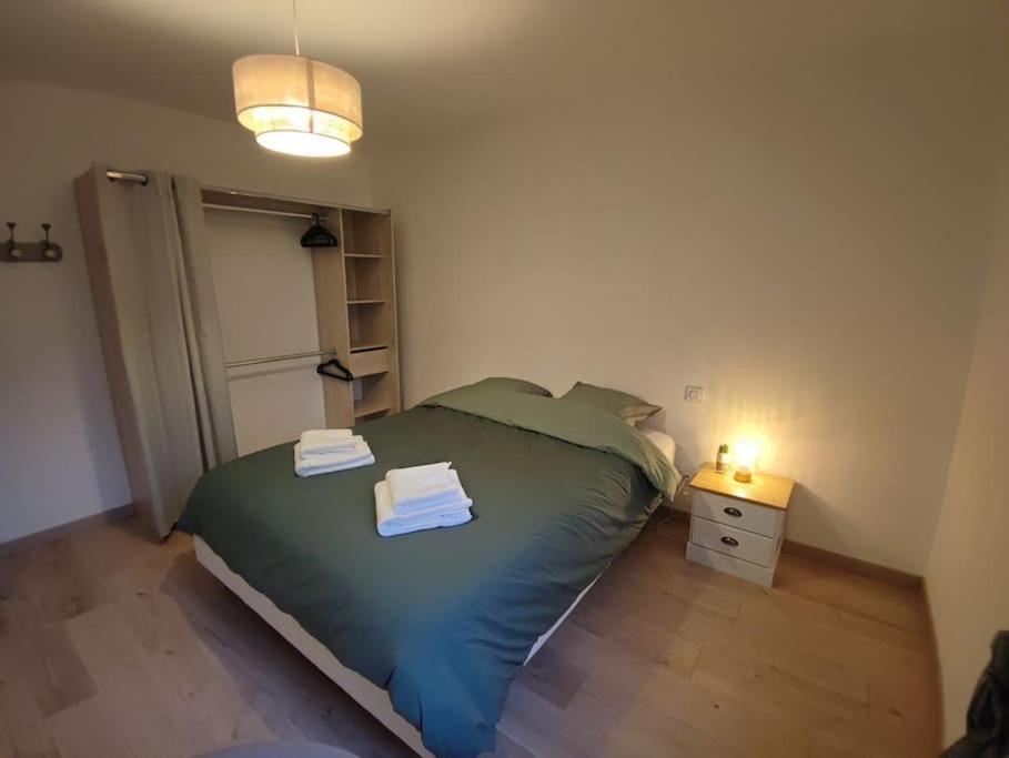 Chez Memere Colleville-sur-Mer Bagian luar foto