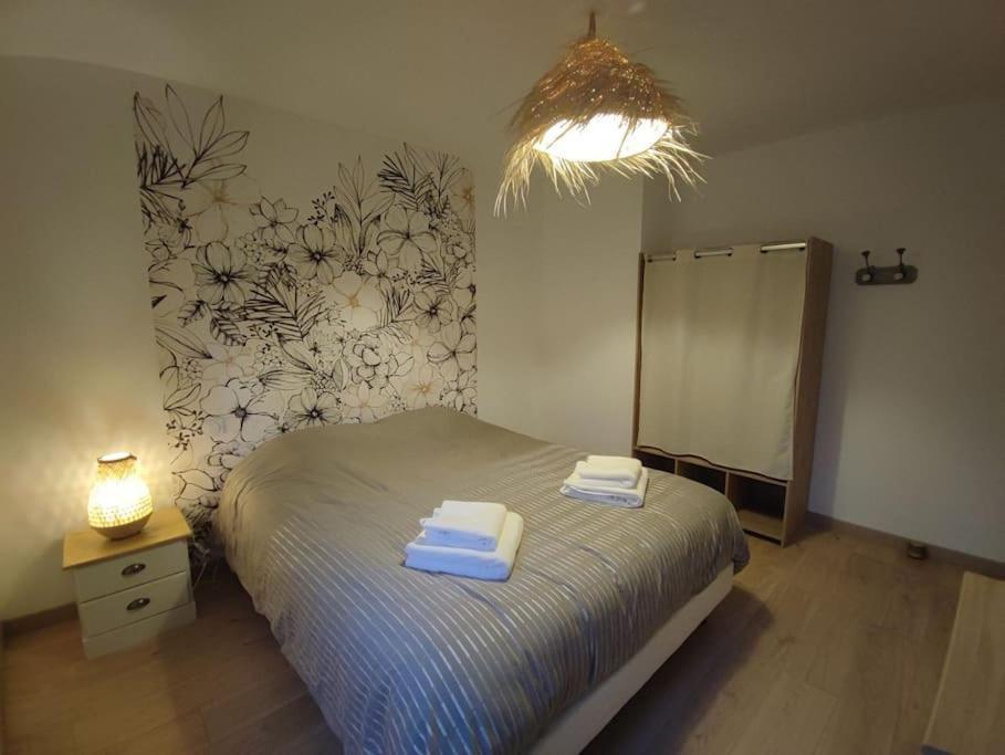 Chez Memere Colleville-sur-Mer Bagian luar foto